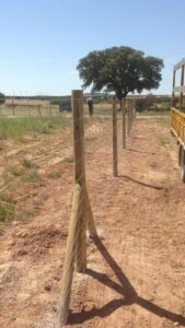 Vallado en Villarrobledo | Trabajos realizados por Cerralba, Cerramientos Albacete