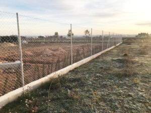Malla simple torsión La Roda, Albacete | Cerramientos metálicos Albacete