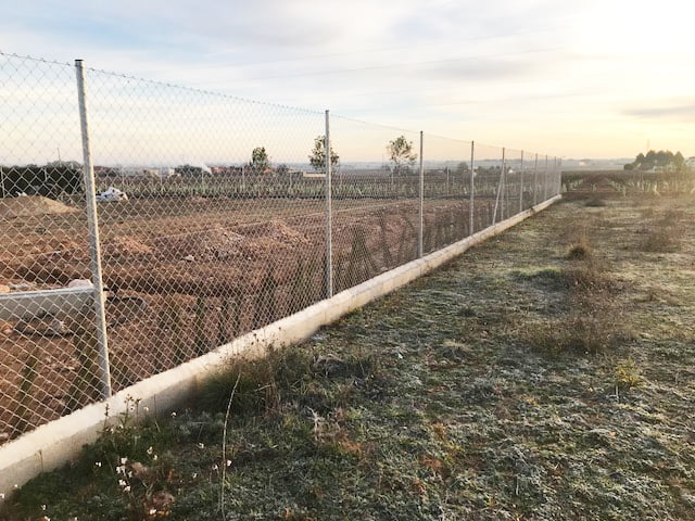 Malla simple torsión La Roda, Albacete | Cerramientos metálicos Albacete