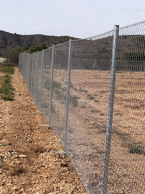 Vallado en Quintanar del Rey, Cuenca | Cerramientos Albacete