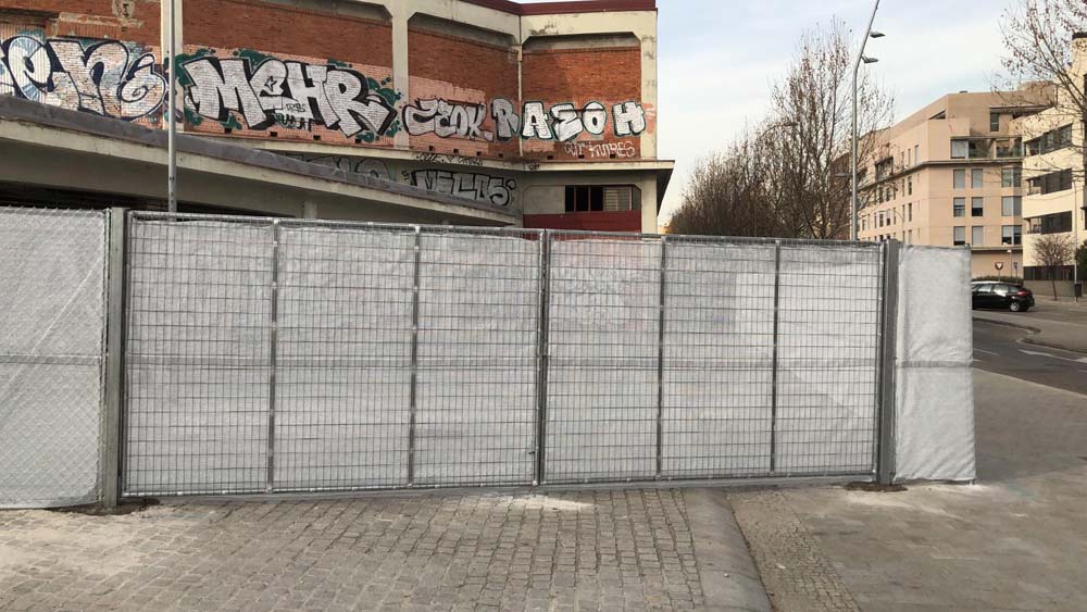Malla de ocultacion | Cerramientos Albacete