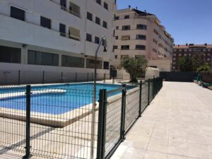 Malla Plegada Hércules Albacete | Cerramientos Cerralba