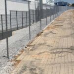 Malla galvanizada en Nave Industial | Cerralba Albacete