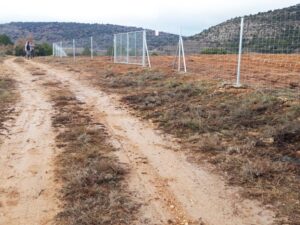 Vallado cinegetico finca agrícola Cuenca | Cerramientos Albacete