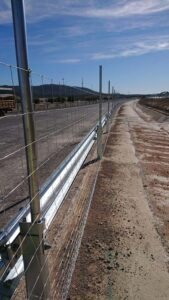 Vallado de refuerzo biondas | Cerralba Albacete