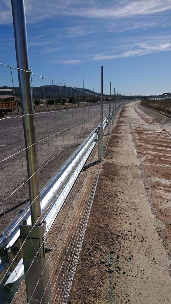 Vallado de refuerzo biondas | Cerralba Albacete