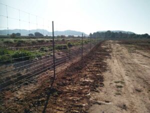 Vallado finca agrícola en Albacete | Cerramientos Albacete