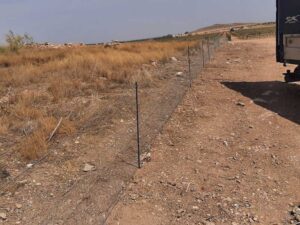 Vallado protección contra conejos